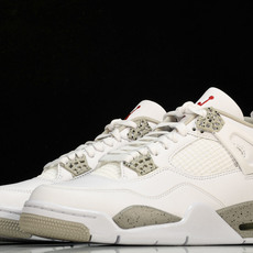 纯原原版 Air Jordan 4 Retro“Tech White”白色奥利奥 CT8527-100 #YZ001-1 纯原原版 Air Jordan 4 Retro“Tech White”白色奥利奥 CT8527-100 #YZ001-1