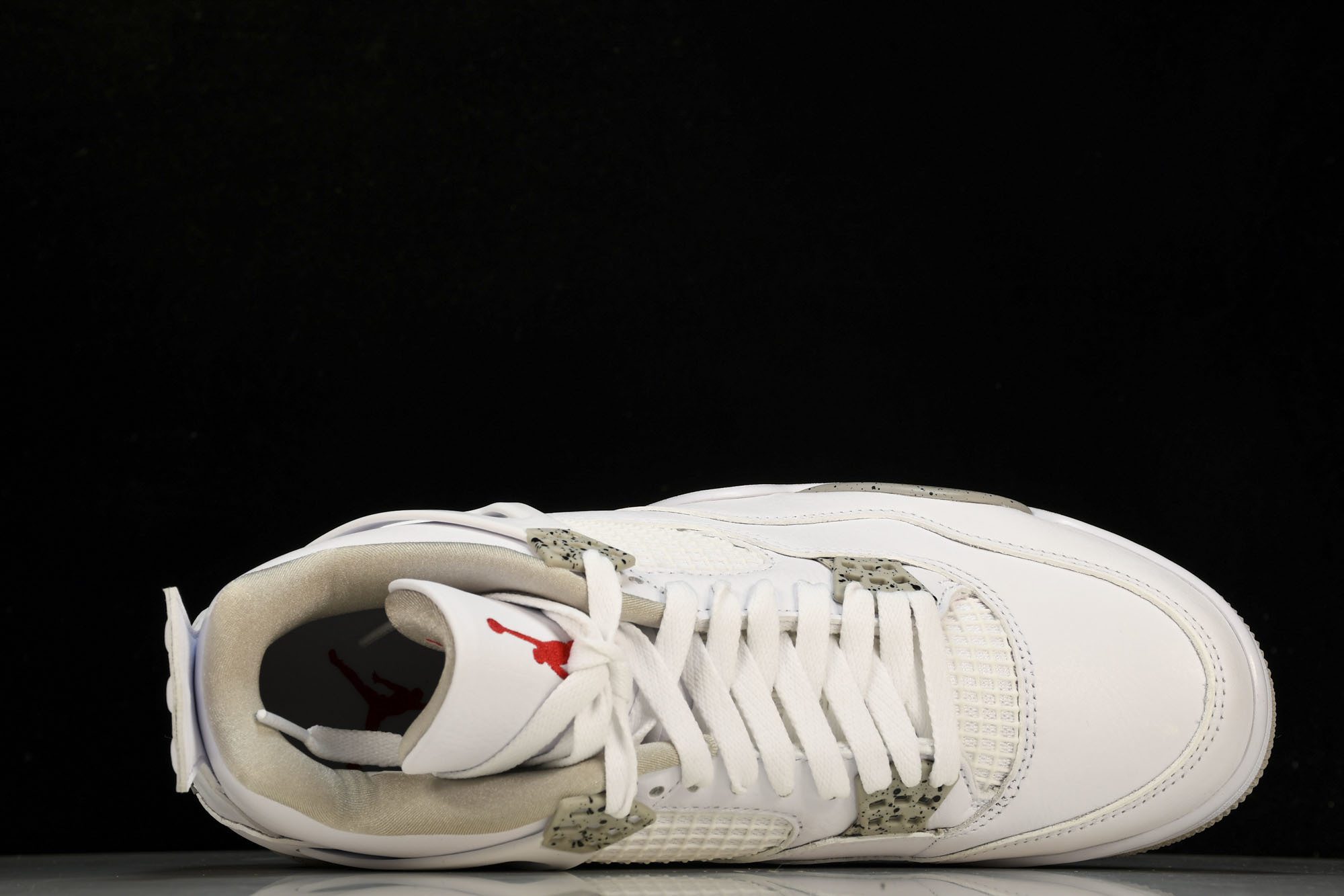 纯原原版 Air Jordan 4 Retro“Tech White”白色奥利奥 CT8527-100 #YZ001-1 纯原原版 Air Jordan 4 Retro“Tech White”白色奥利奥 CT8527-100 #YZ001-1