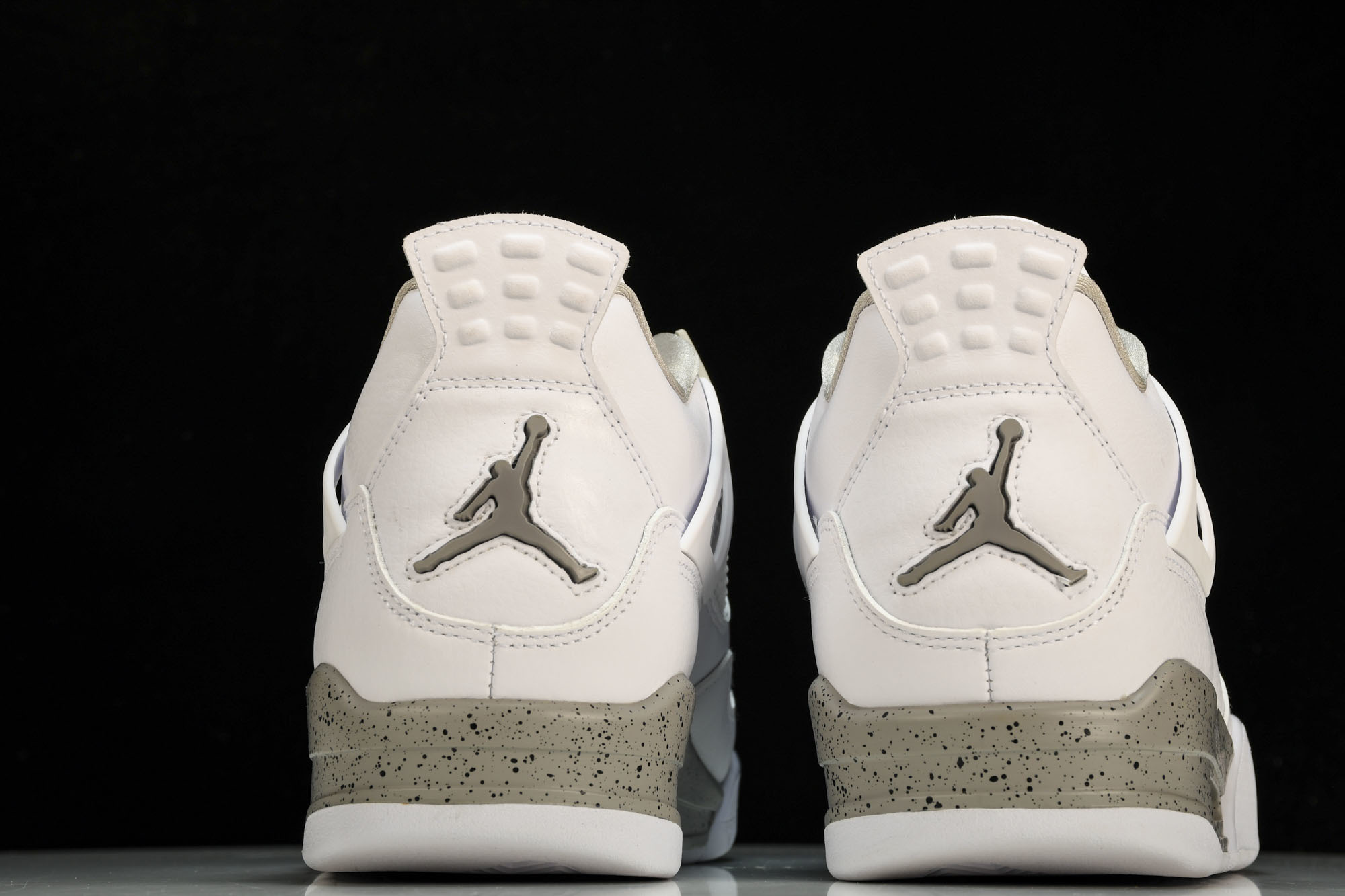 纯原原版 Air Jordan 4 Retro“Tech White”白色奥利奥 CT8527-100 #YZ001-1 纯原原版 Air Jordan 4 Retro“Tech White”白色奥利奥 CT8527-100 #YZ001-1