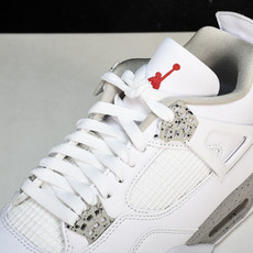 纯原原版 Air Jordan 4 Retro“Tech White”白色奥利奥 CT8527-100 #YZ001-1 纯原原版 Air Jordan 4 Retro“Tech White”白色奥利奥 CT8527-100 #YZ001-1