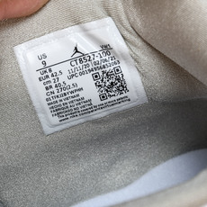 纯原原版 Air Jordan 4 Retro“Tech White”白色奥利奥 CT8527-100 #YZ001-1 纯原原版 Air Jordan 4 Retro“Tech White”白色奥利奥 CT8527-100 #YZ001-1