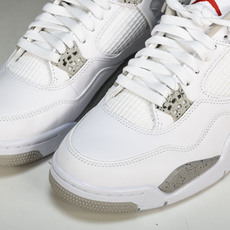 纯原原版 Air Jordan 4 Retro“Tech White”白色奥利奥 CT8527-100 #YZ001-1 纯原原版 Air Jordan 4 Retro“Tech White”白色奥利奥 CT8527-100 #YZ001-1