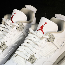 纯原原版 Air Jordan 4 Retro“Tech White”白色奥利奥 CT8527-100 #YZ001-1 纯原原版 Air Jordan 4 Retro“Tech White”白色奥利奥 CT8527-100 #YZ001-1