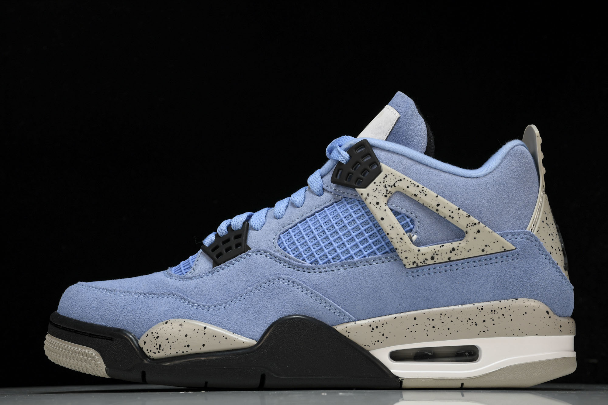 纯原原版 Air Jordan 4 Retro“University Blue”大学蓝 CT8527-400 #YZ00