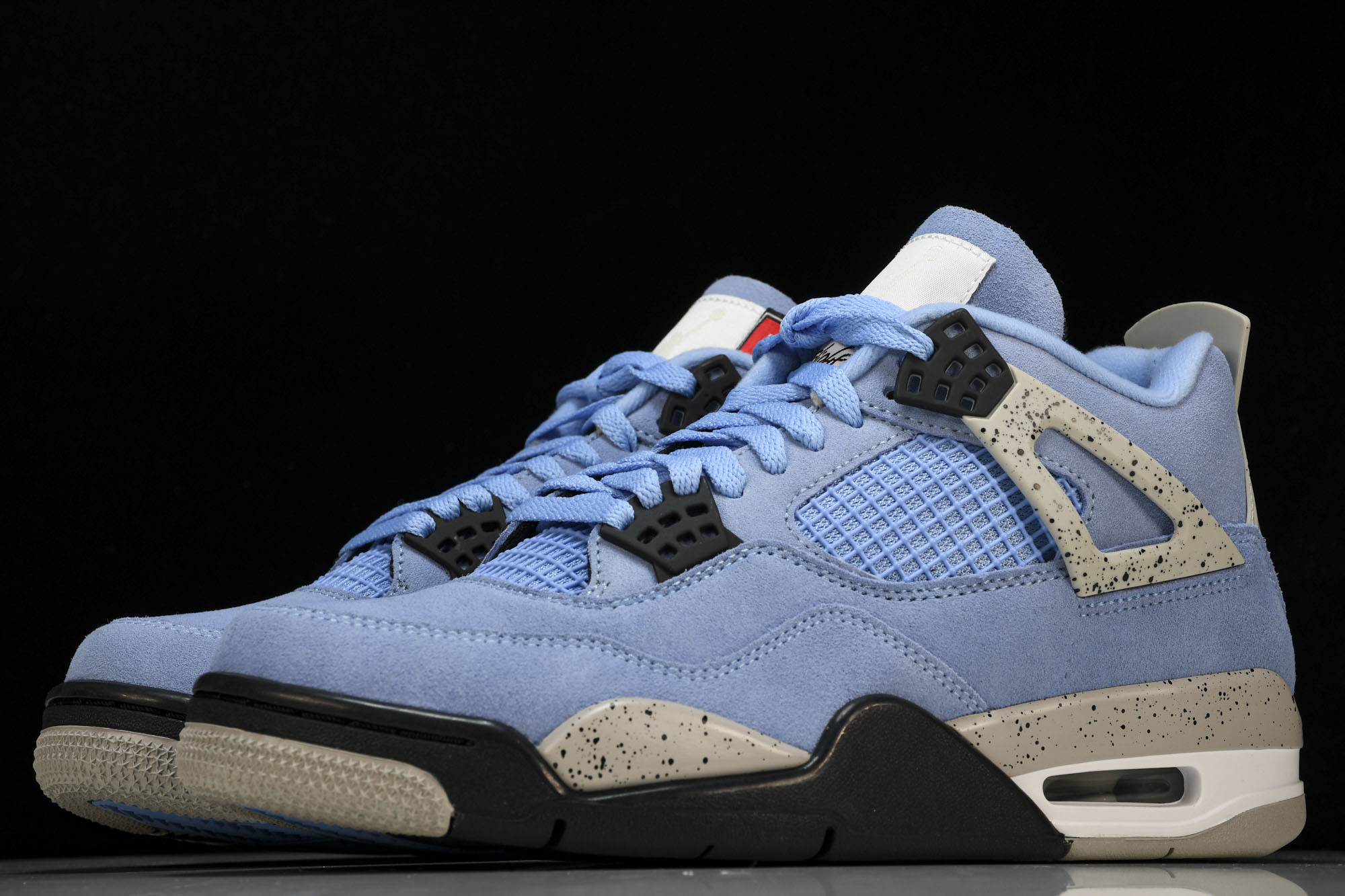 纯原原版 Air Jordan 4 Retro“University Blue”大学蓝 CT8527-400 #YZ00 纯原原版 Air Jordan 4 Retro“University Blue”大学蓝 CT8527-400 #YZ00