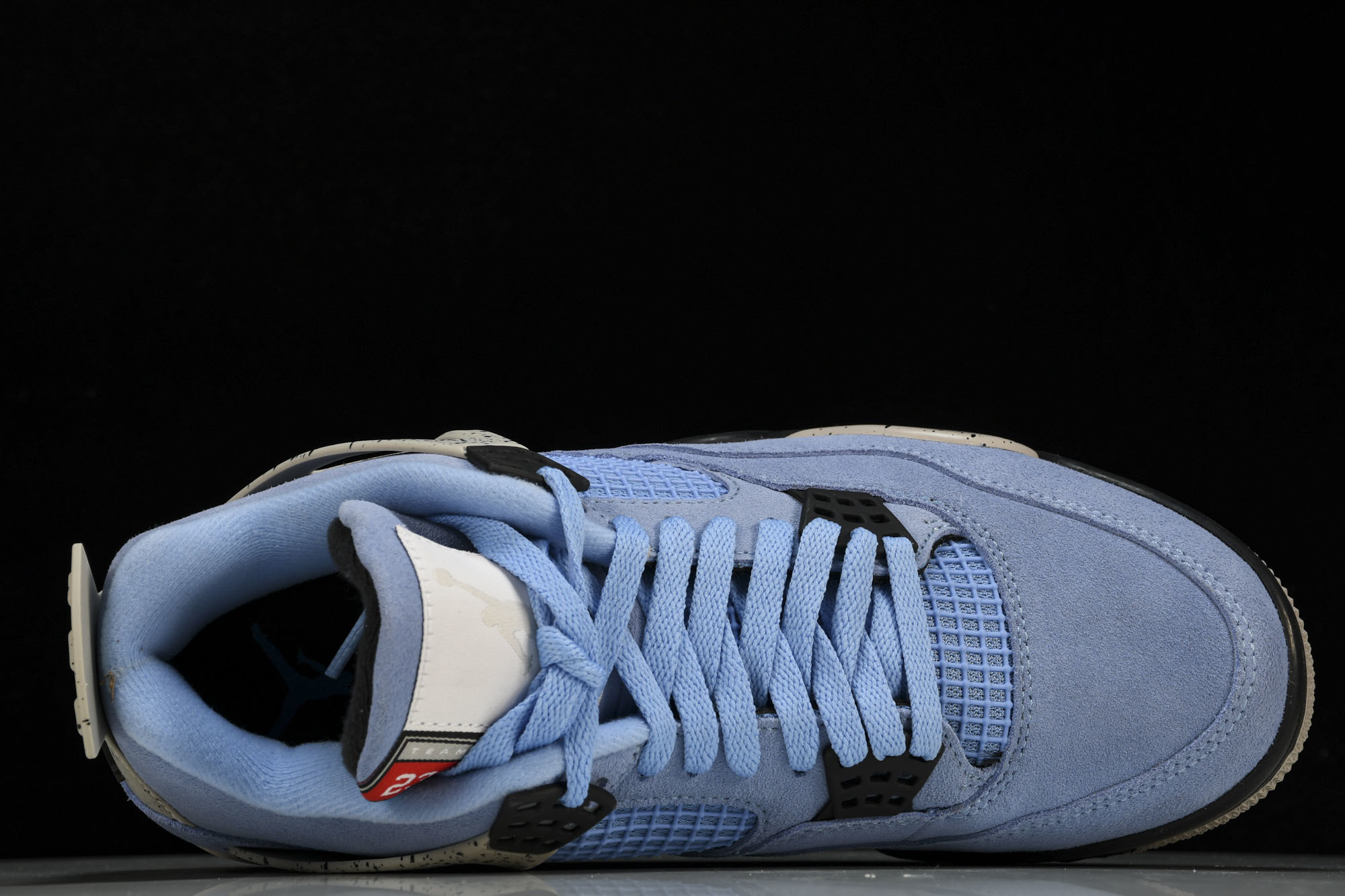 纯原原版 Air Jordan 4 Retro“University Blue”大学蓝 CT8527-400 #YZ00 纯原原版 Air Jordan 4 Retro“University Blue”大学蓝 CT8527-400 #YZ00