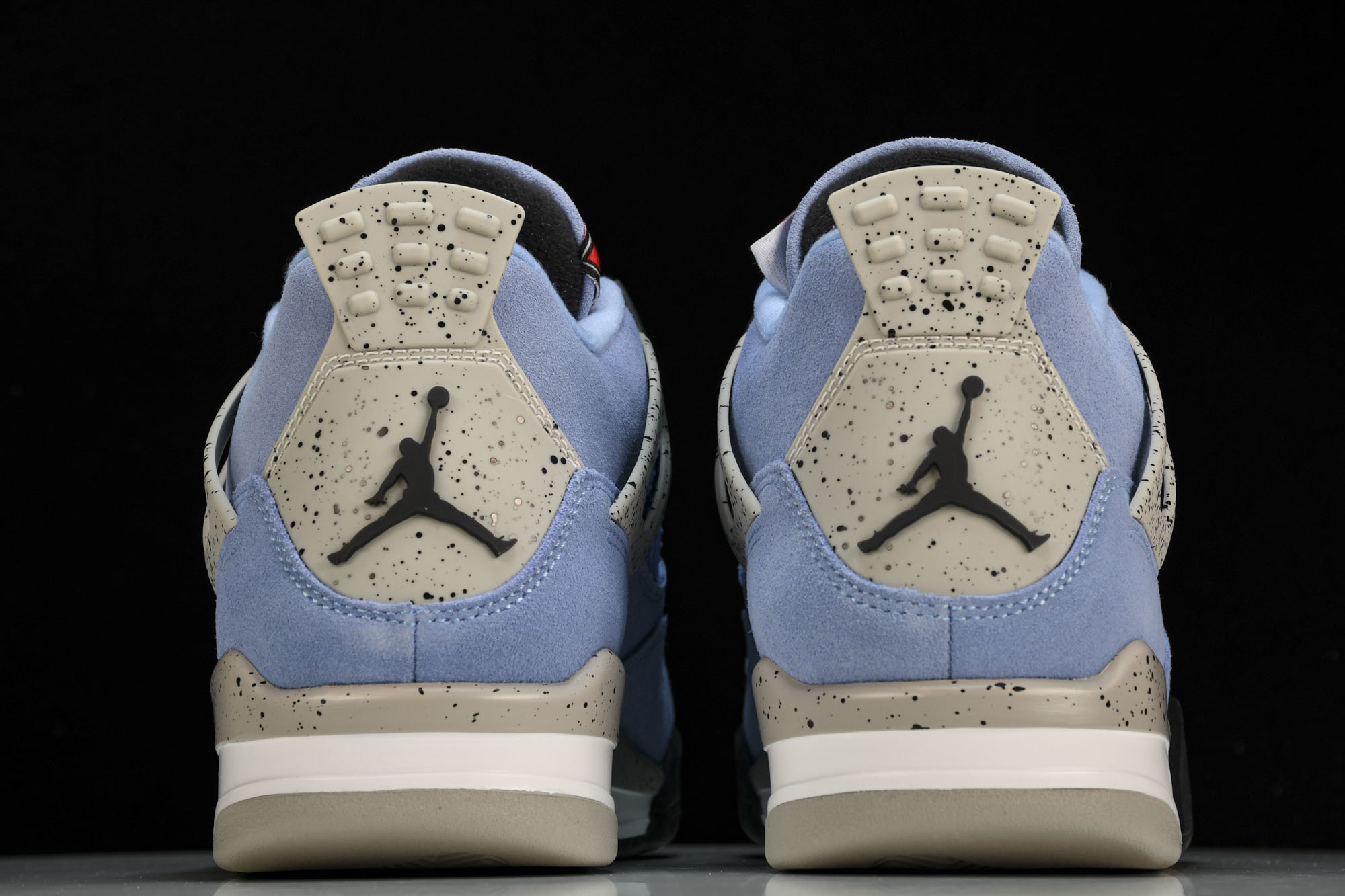 纯原原版 Air Jordan 4 Retro“University Blue”大学蓝 CT8527-400 #YZ00 纯原原版 Air Jordan 4 Retro“University Blue”大学蓝 CT8527-400 #YZ00