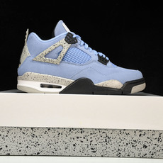 纯原原版 Air Jordan 4 Retro“University Blue”大学蓝 CT8527-400 #YZ00 纯原原版 Air Jordan 4 Retro“University Blue”大学蓝 CT8527-400 #YZ00
