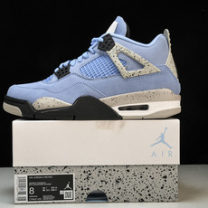 纯原原版 Air Jordan 4 Retro“University Blue”大学蓝 CT8527-400 #YZ00 纯原原版 Air Jordan 4 Retro“University Blue”大学蓝 CT8527-400 #YZ00