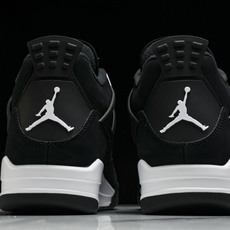 纯原原版 Air Jordan 4 Retro“White Thunder”黑白雷电 FQ8138-001 #YZ001 纯原原版 Air Jordan 4 Retro“White Thunder”黑白雷电 FQ8138-001 #YZ001