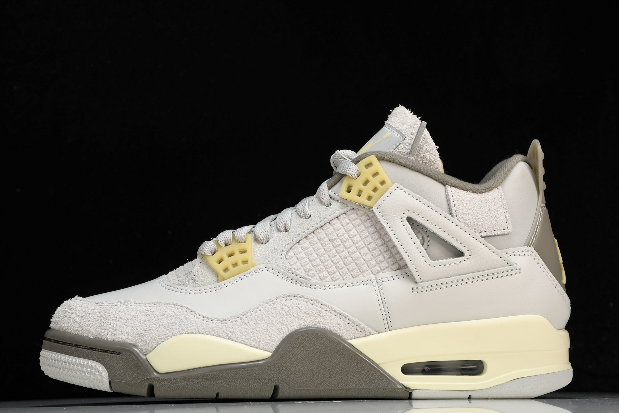 纯原原版 Air Jordan 4 SE“Craft”AJ4 灰兔子 DV3742-021 #YZ001-1 40 40