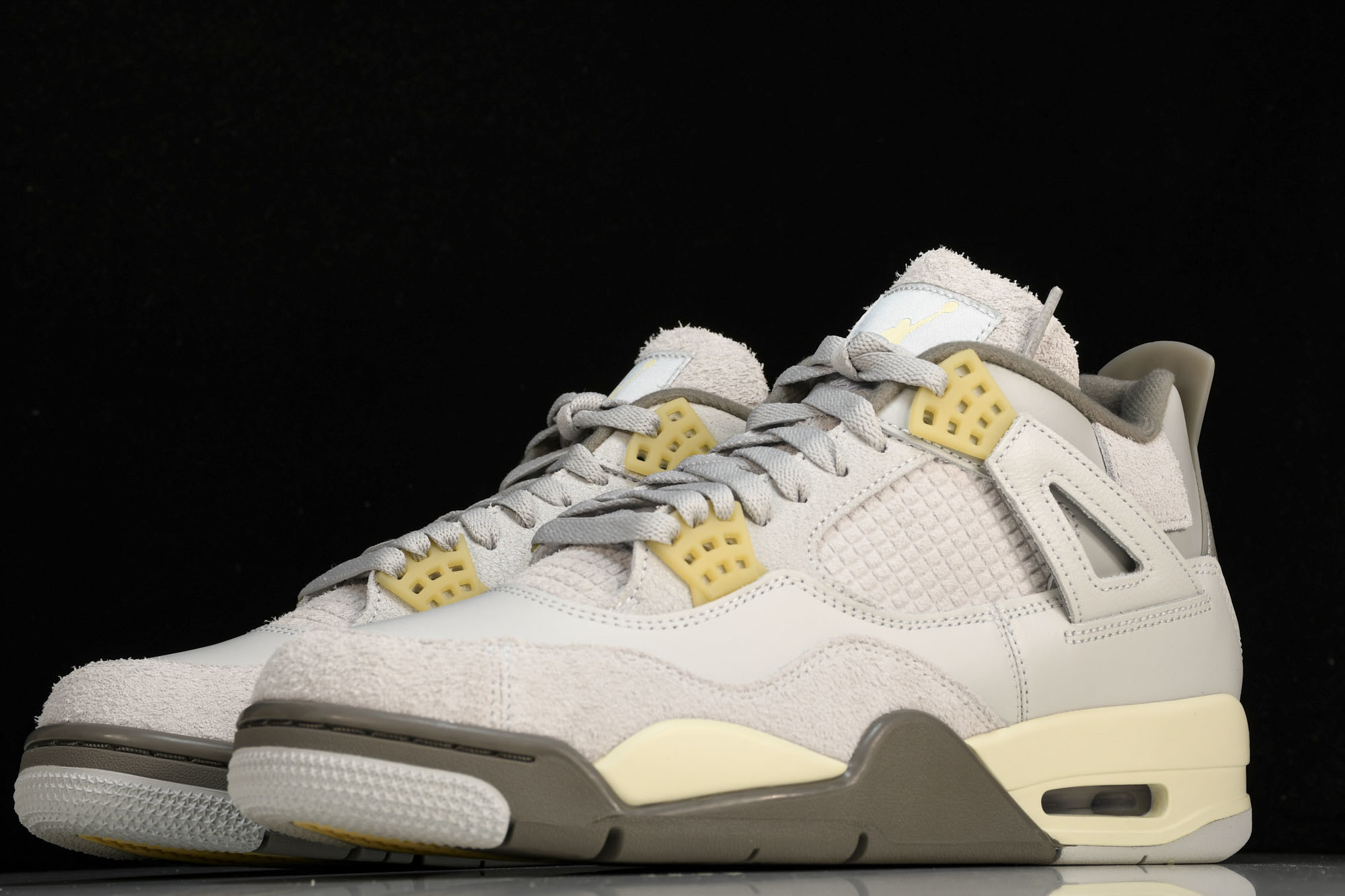 纯原原版 Air Jordan 4 SE“Craft”AJ4 灰兔子 DV3742-021 #YZ001-1 40 40 纯原原版 Air Jordan 4 SE“Craft”AJ4 灰兔子 DV3742-021 #YZ001-1 40 40