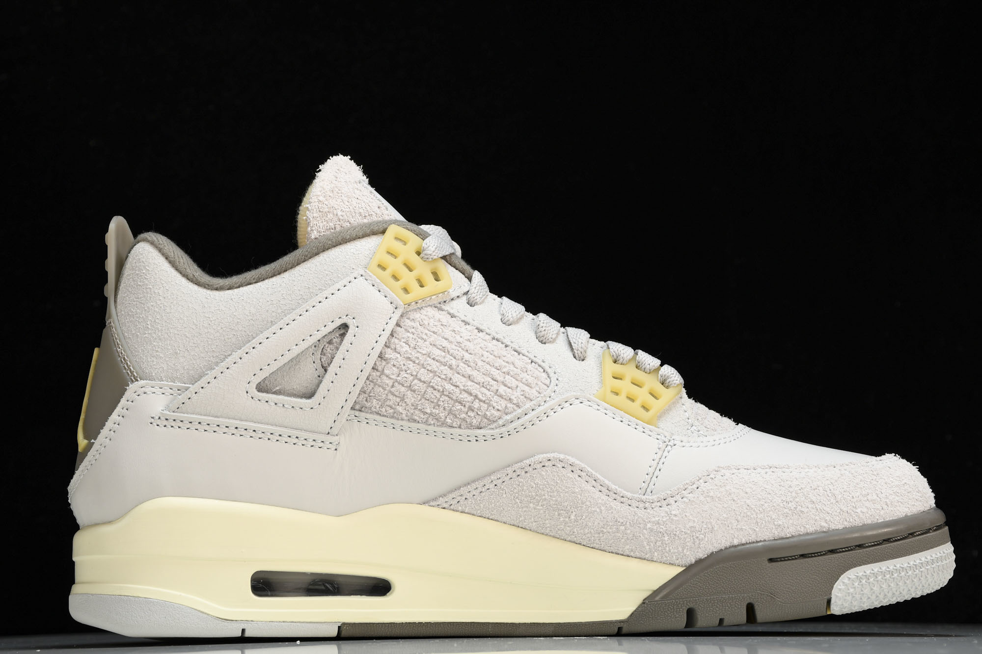 纯原原版 Air Jordan 4 SE“Craft”AJ4 灰兔子 DV3742-021 #YZ001-1 40 40 纯原原版 Air Jordan 4 SE“Craft”AJ4 灰兔子 DV3742-021 #YZ001-1 40 40