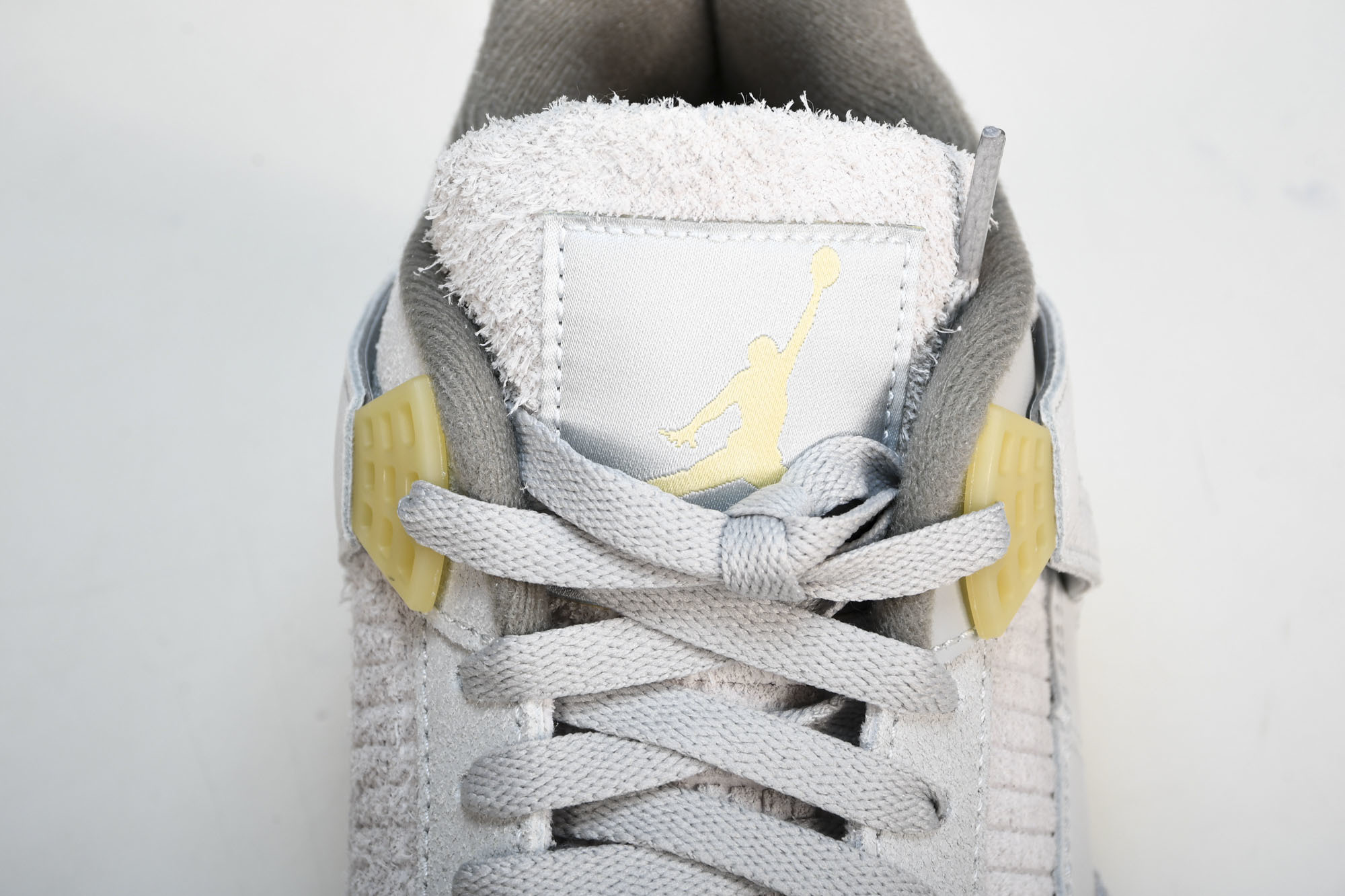 纯原原版 Air Jordan 4 SE“Craft”AJ4 灰兔子 DV3742-021 #YZ001-1 40 40 纯原原版 Air Jordan 4 SE“Craft”AJ4 灰兔子 DV3742-021 #YZ001-1 40 40