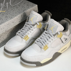 纯原原版 Air Jordan 4 SE“Craft”AJ4 灰兔子 DV3742-021 #YZ001-1 40 40 纯原原版 Air Jordan 4 SE“Craft”AJ4 灰兔子 DV3742-021 #YZ001-1 40 40