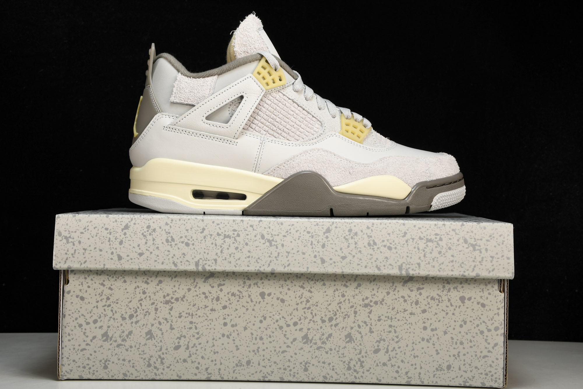 纯原原版 Air Jordan 4 SE“Craft”AJ4 灰兔子 DV3742-021 #YZ001-1 40 40 纯原原版 Air Jordan 4 SE“Craft”AJ4 灰兔子 DV3742-021 #YZ001-1 40 40