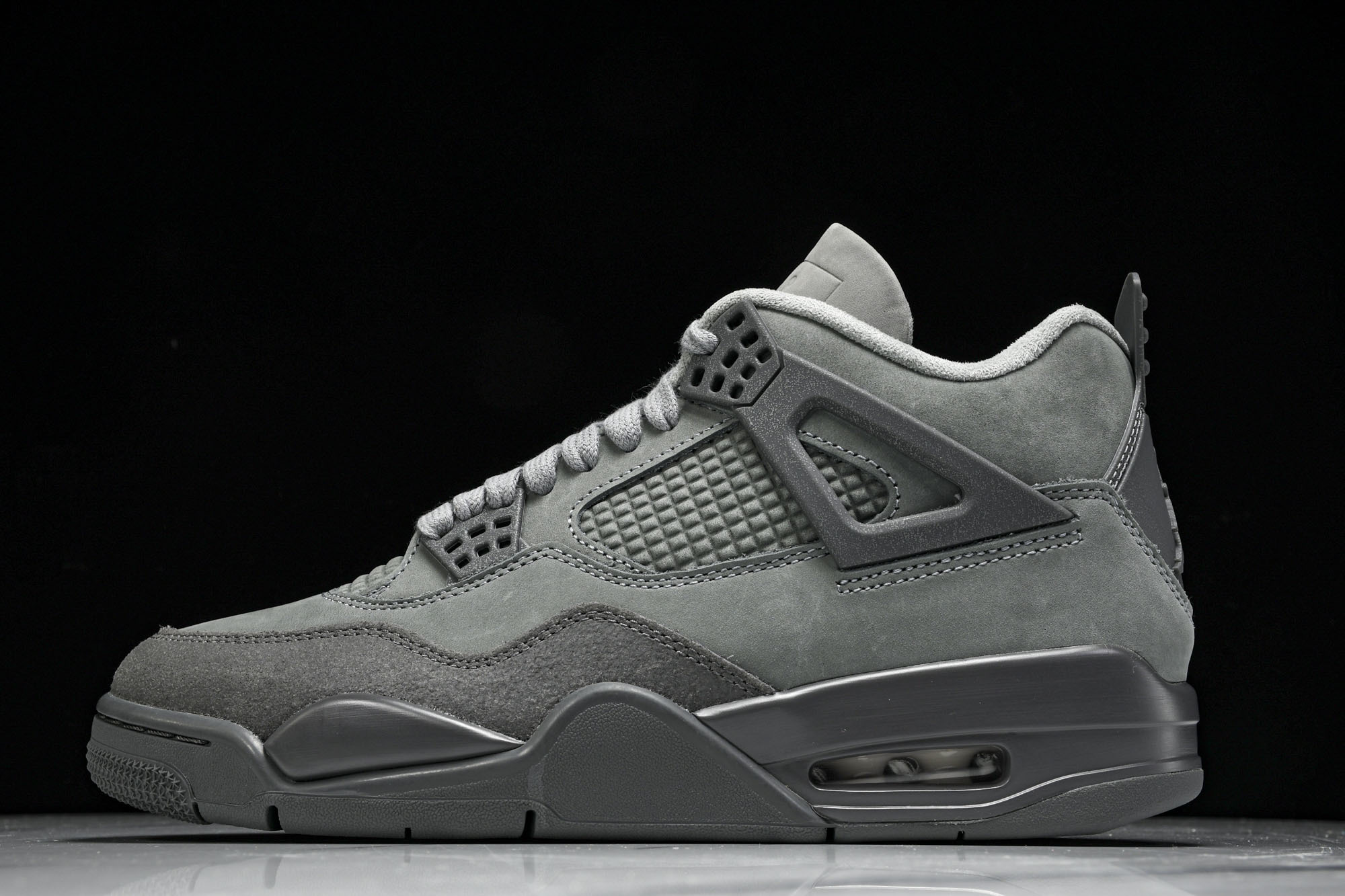 纯原原版 Air Jordan 4 SE“Smoke Grey”灰黑 FQ7928-001 #YZ001-1 40 40