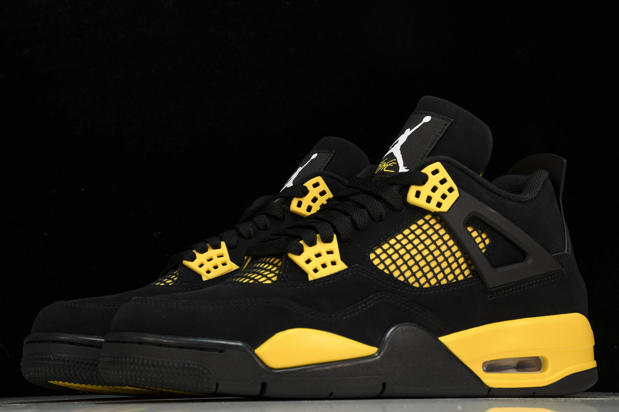 纯原原版 Air Jordan 4 Thunder2023 雷公 黑黄 DH6927-017 #YZ001-1 40 4 纯原原版 Air Jordan 4 Thunder2023 雷公 黑黄 DH6927-017 #YZ001-1 40 4