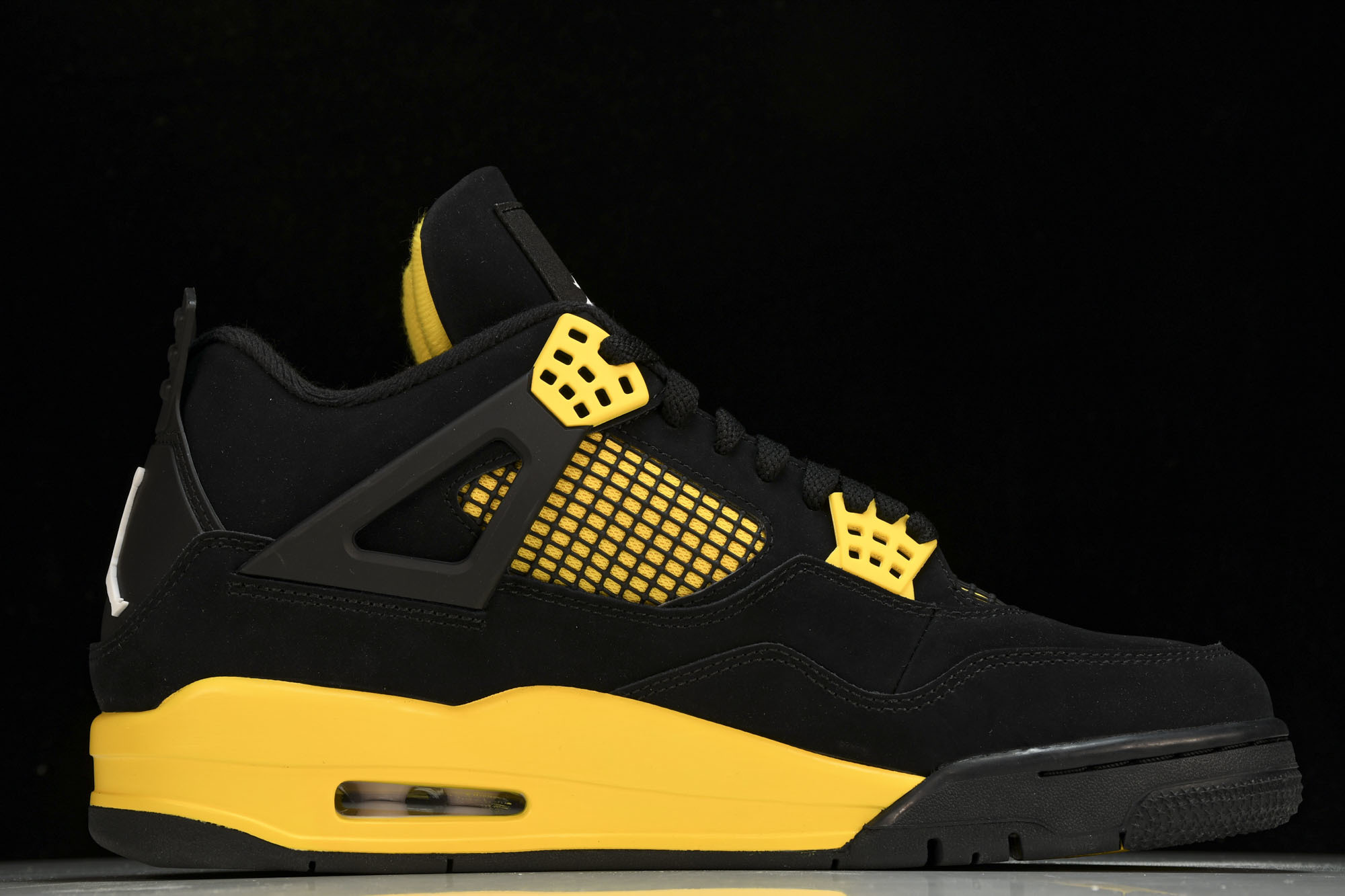纯原原版 Air Jordan 4 Thunder2023 雷公 黑黄 DH6927-017 #YZ001-1 40 4 纯原原版 Air Jordan 4 Thunder2023 雷公 黑黄 DH6927-017 #YZ001-1 40 4