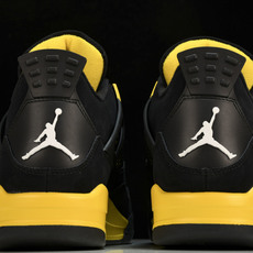 纯原原版 Air Jordan 4 Thunder2023 雷公 黑黄 DH6927-017 #YZ001-1 40 4 纯原原版 Air Jordan 4 Thunder2023 雷公 黑黄 DH6927-017 #YZ001-1 40 4