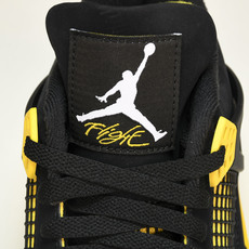 纯原原版 Air Jordan 4 Thunder2023 雷公 黑黄 DH6927-017 #YZ001-1 40 4 纯原原版 Air Jordan 4 Thunder2023 雷公 黑黄 DH6927-017 #YZ001-1 40 4
