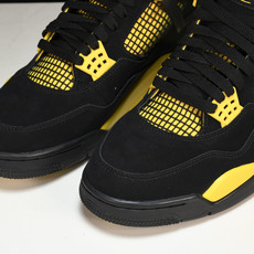 纯原原版 Air Jordan 4 Thunder2023 雷公 黑黄 DH6927-017 #YZ001-1 40 4 纯原原版 Air Jordan 4 Thunder2023 雷公 黑黄 DH6927-017 #YZ001-1 40 4