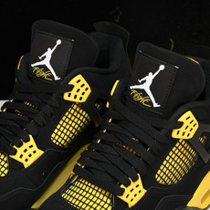 纯原原版 Air Jordan 4 Thunder2023 雷公 黑黄 DH6927-017 #YZ001-1 40 4 纯原原版 Air Jordan 4 Thunder2023 雷公 黑黄 DH6927-017 #YZ001-1 40 4