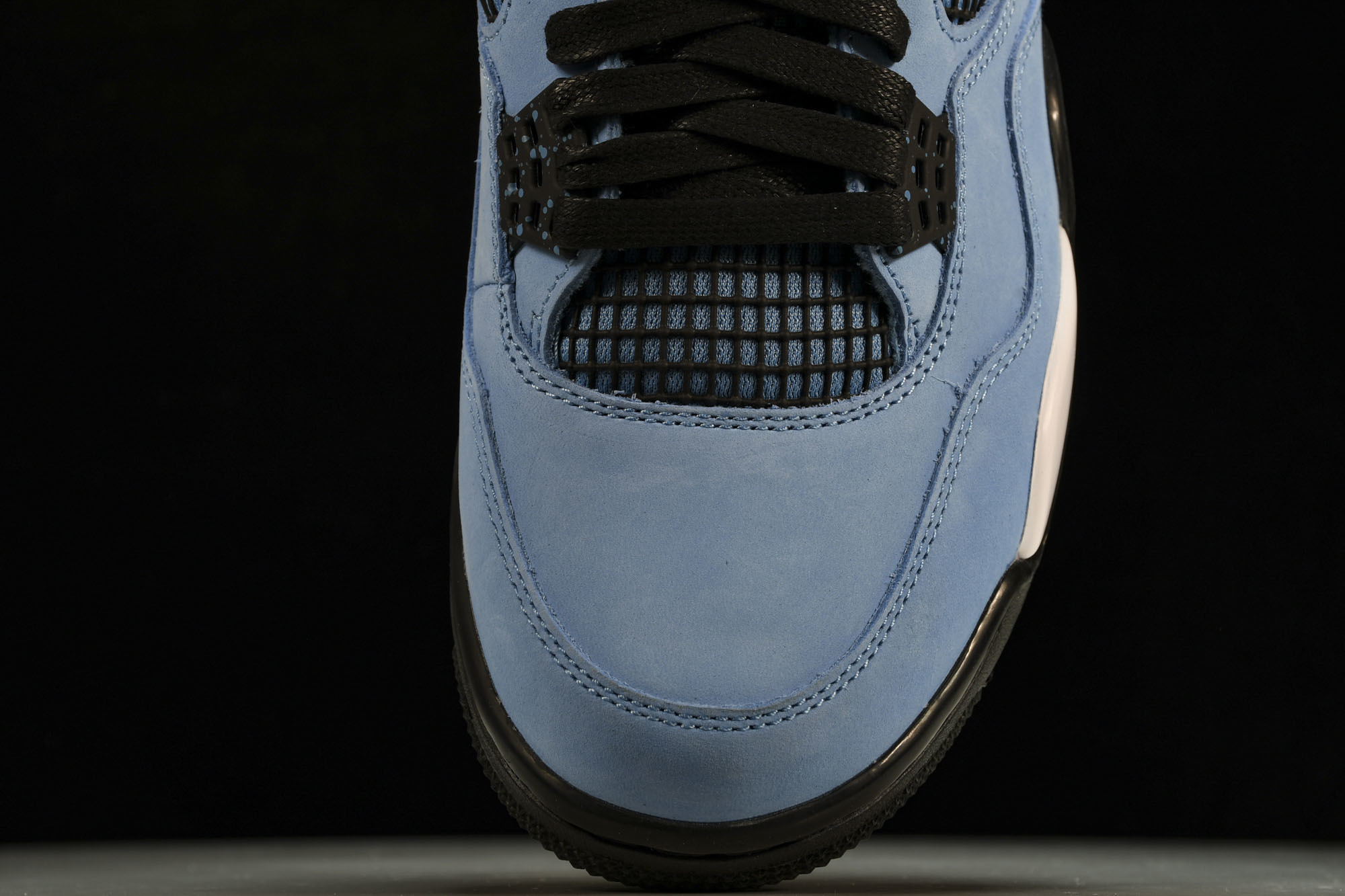 纯原原版 Air Jordan 4 x Travis Scott AJ4 TS联名蓝麂皮 -406 #YZ001-1 4 纯原原版 Air Jordan 4 x Travis Scott AJ4 TS联名蓝麂皮 -406 #YZ001-1 4