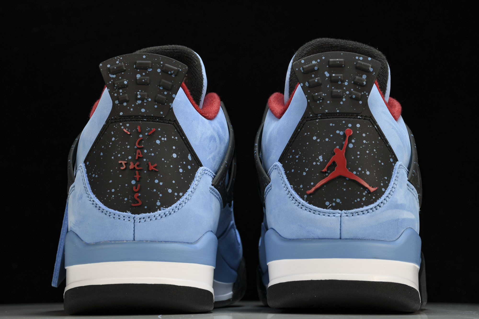 纯原原版 Air Jordan 4 x Travis Scott AJ4 TS联名蓝麂皮 -406 #YZ001-1 4 纯原原版 Air Jordan 4 x Travis Scott AJ4 TS联名蓝麂皮 -406 #YZ001-1 4