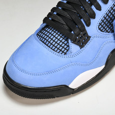 纯原原版 Air Jordan 4 x Travis Scott AJ4 TS联名蓝麂皮 -406 #YZ001-1 4 纯原原版 Air Jordan 4 x Travis Scott AJ4 TS联名蓝麂皮 -406 #YZ001-1 4
