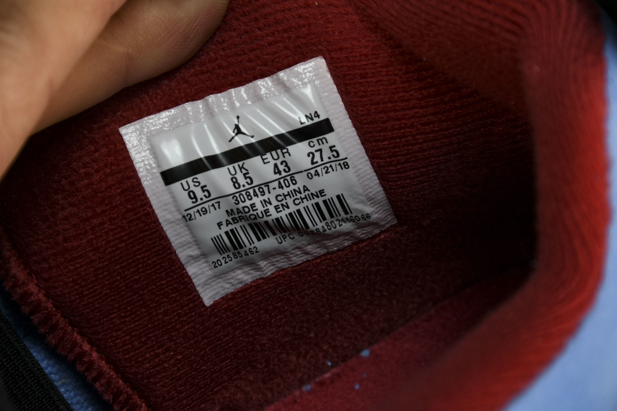 纯原原版 Air Jordan 4 x Travis Scott AJ4 TS联名蓝麂皮 -406 #YZ001-1 4 纯原原版 Air Jordan 4 x Travis Scott AJ4 TS联名蓝麂皮 -406 #YZ001-1 4