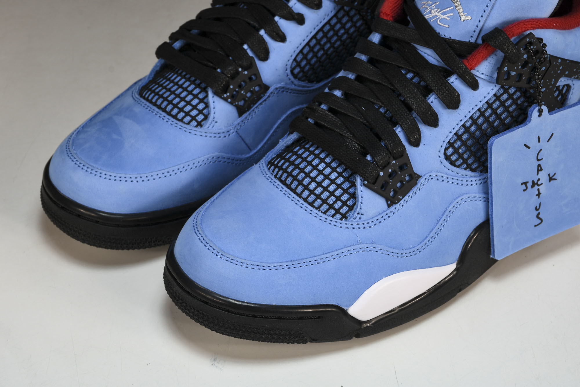 纯原原版 Air Jordan 4 x Travis Scott AJ4 TS联名蓝麂皮 -406 #YZ001-1 4 纯原原版 Air Jordan 4 x Travis Scott AJ4 TS联名蓝麂皮 -406 #YZ001-1 4