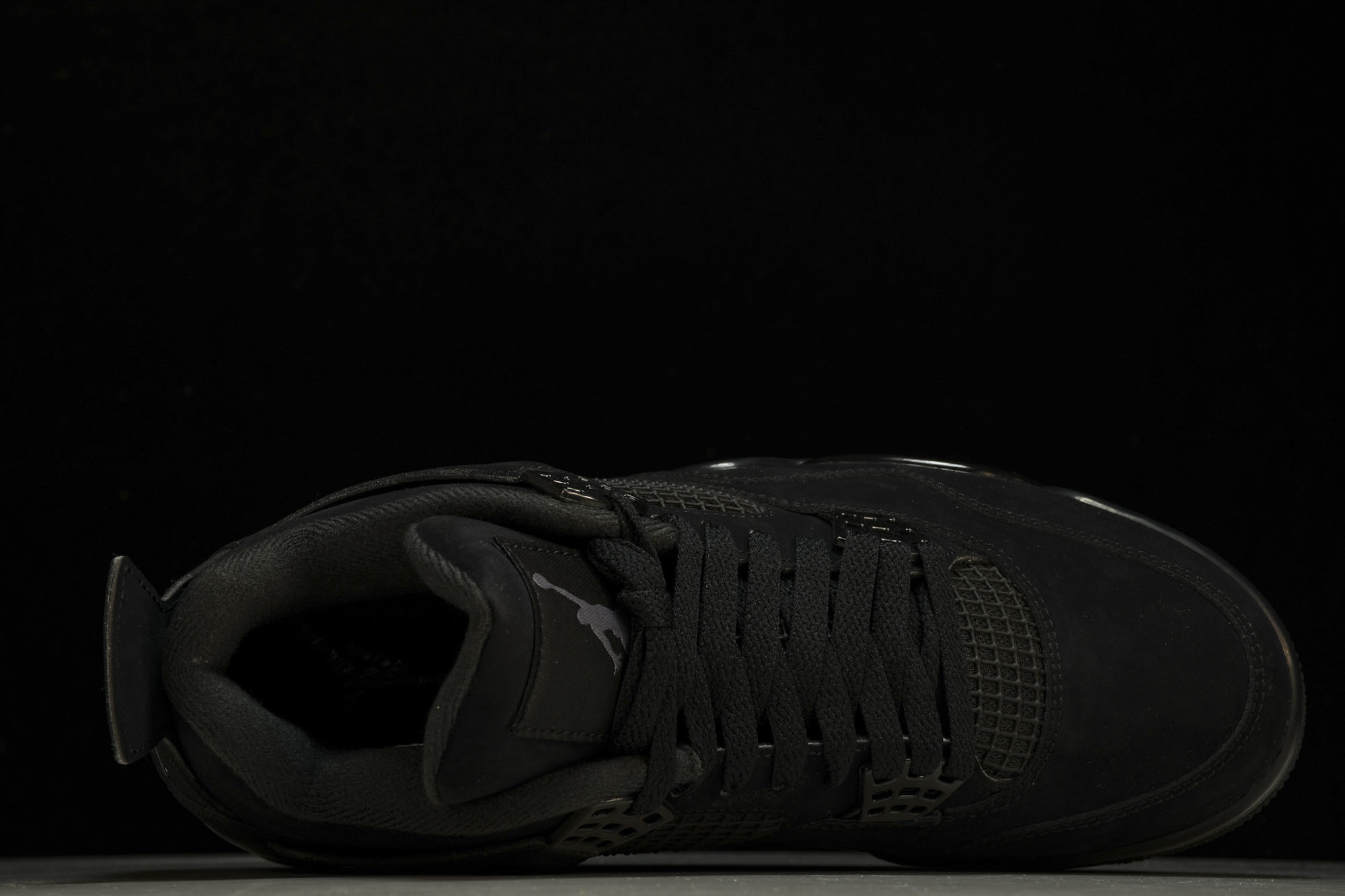 纯原原版 Air Jordan 4 “Black Cat”黑猫 CU1110-010 #YZ001-1 40 40.5 