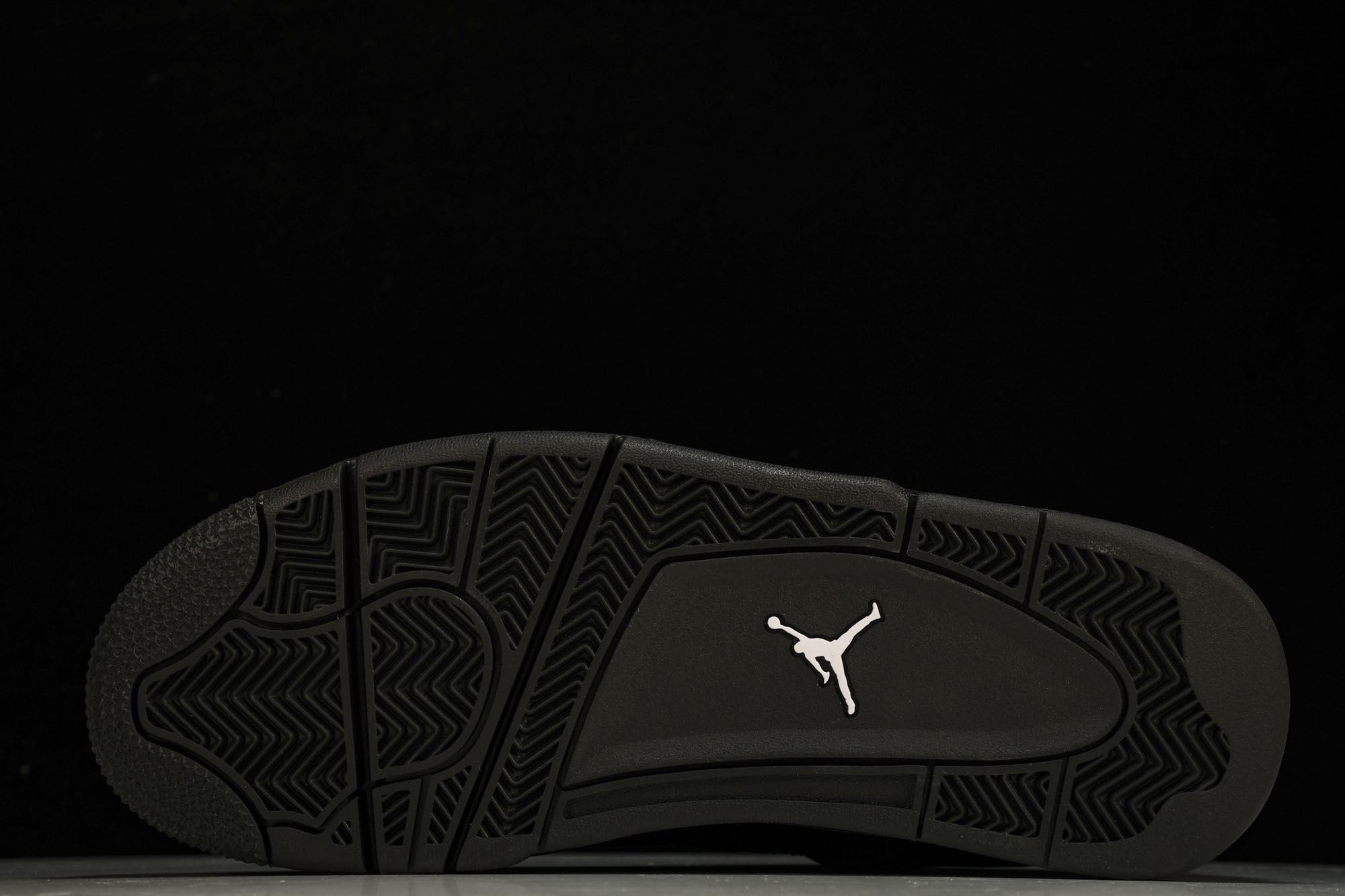 纯原原版 Air Jordan 4 “Black Cat”黑猫 CU1110-010 #YZ001-1 40 40.5 