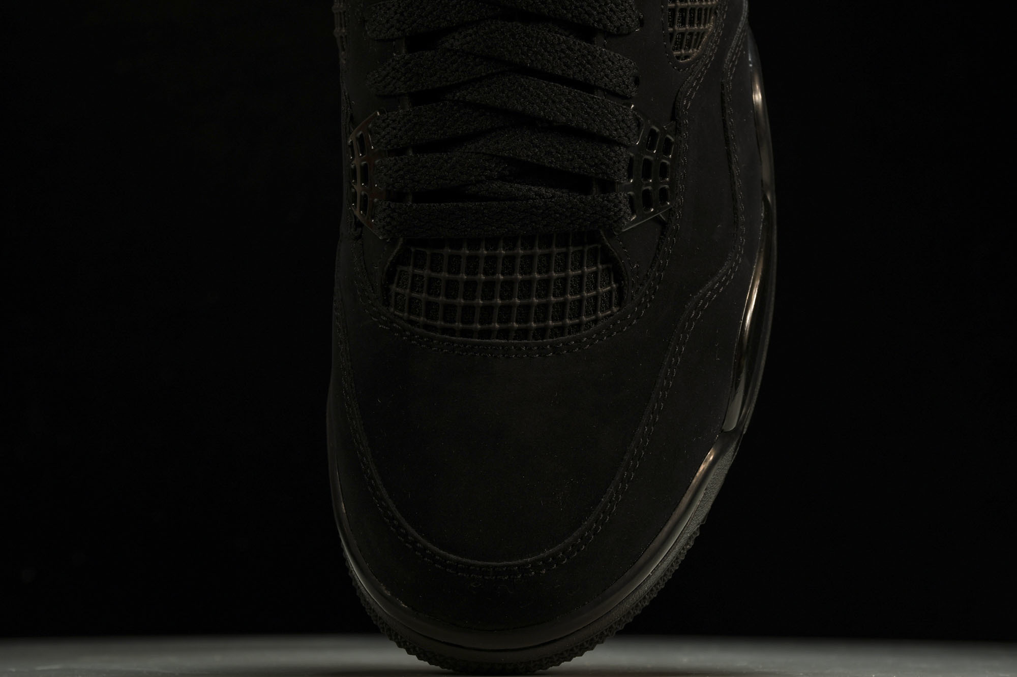 纯原原版 Air Jordan 4 “Black Cat”黑猫 CU1110-010 #YZ001-1 40 40.5 