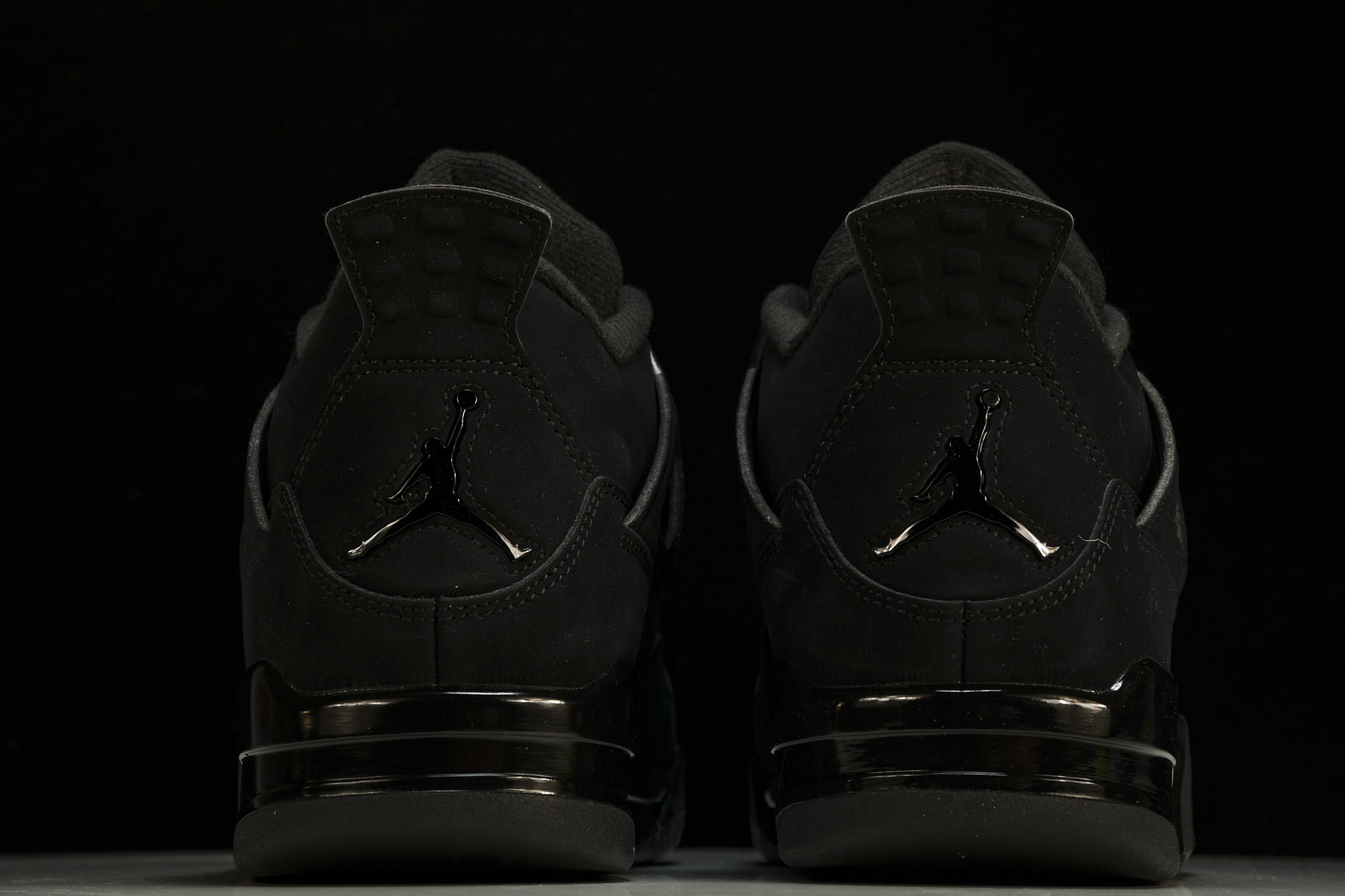 纯原原版 Air Jordan 4 “Black Cat”黑猫 CU1110-010 #YZ001-1 40 40.5 