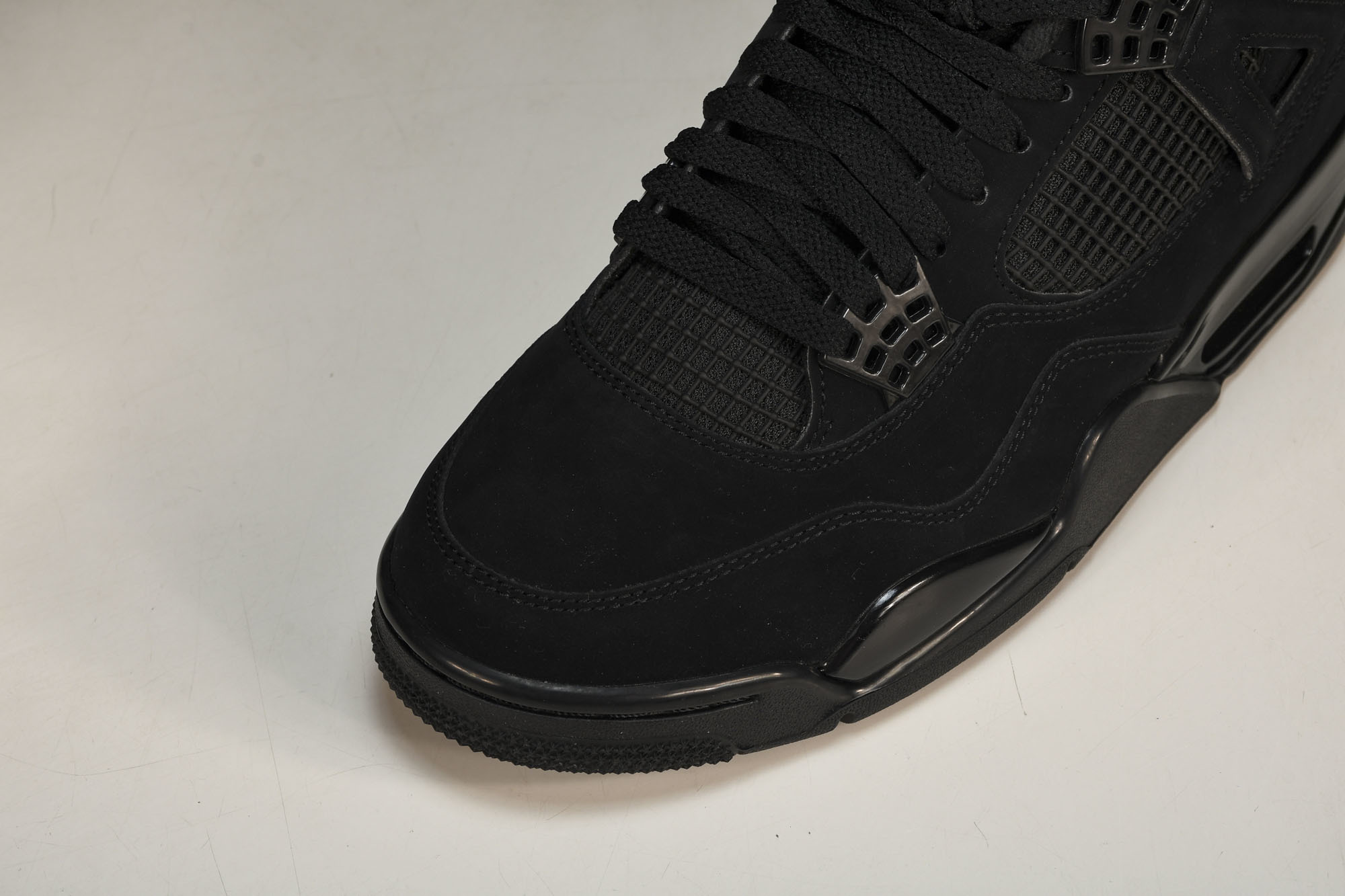 纯原原版 Air Jordan 4 “Black Cat”黑猫 CU1110-010 #YZ001-1 40 40.5 