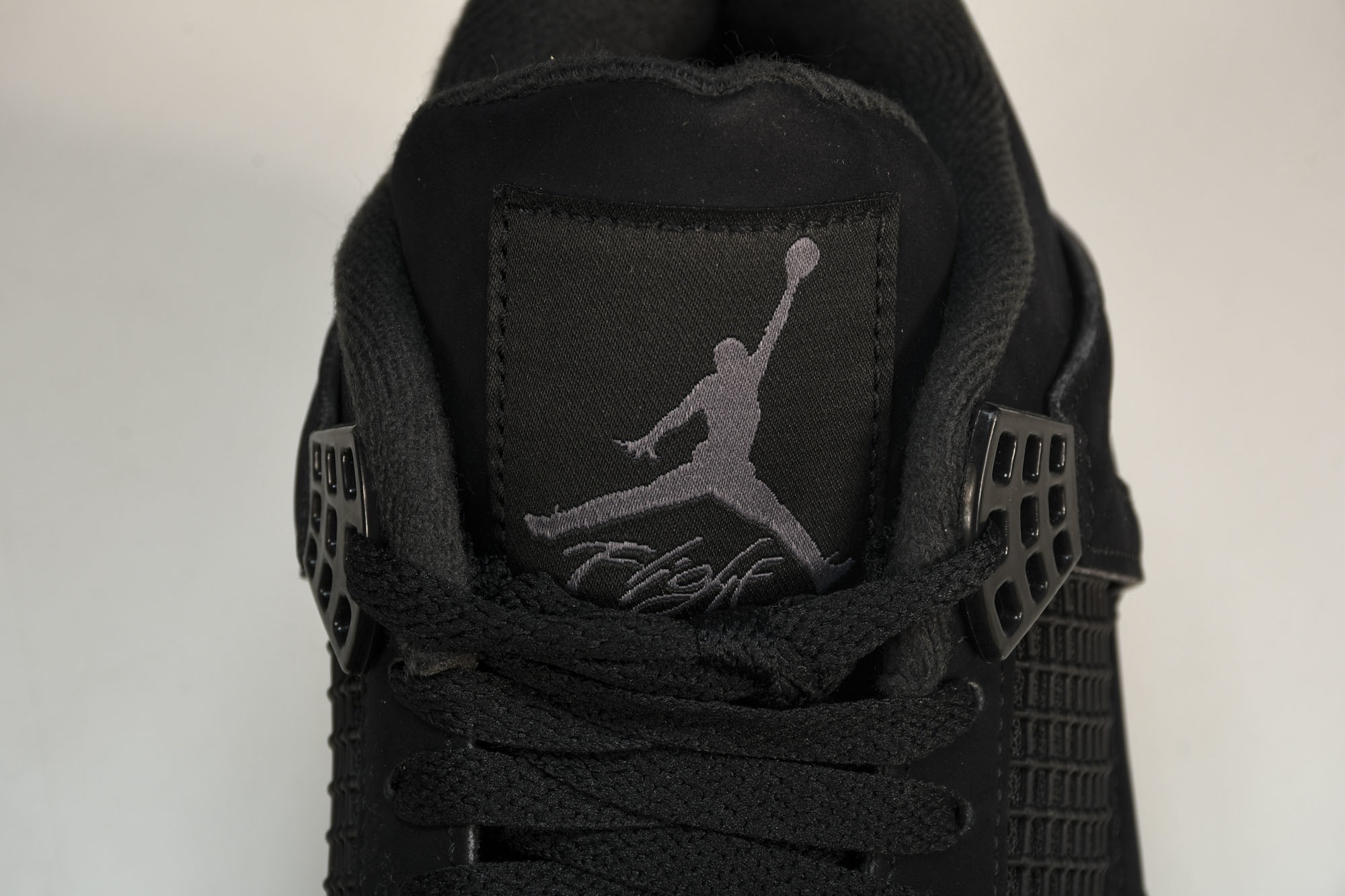 纯原原版 Air Jordan 4 “Black Cat”黑猫 CU1110-010 #YZ001-1 40 40.5 