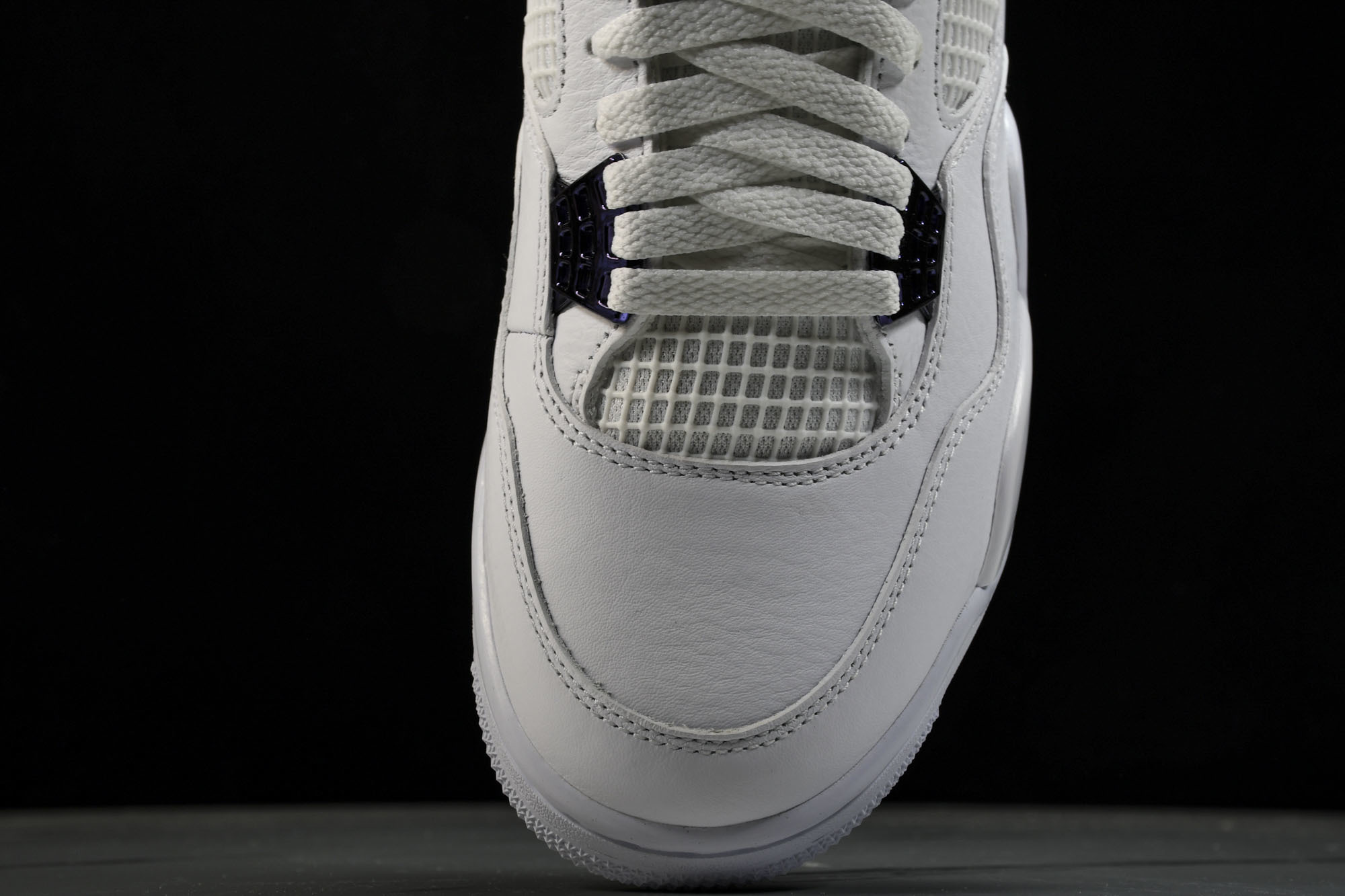 纯原原版 Air Jordan 4 “Metallic Pack” AJ4 白紫金属扣 篮球鞋CT8527-115 #Y 纯原原版 Air Jordan 4 “Metallic Pack” AJ4 白紫金属扣 篮球鞋CT8527-115 #Y