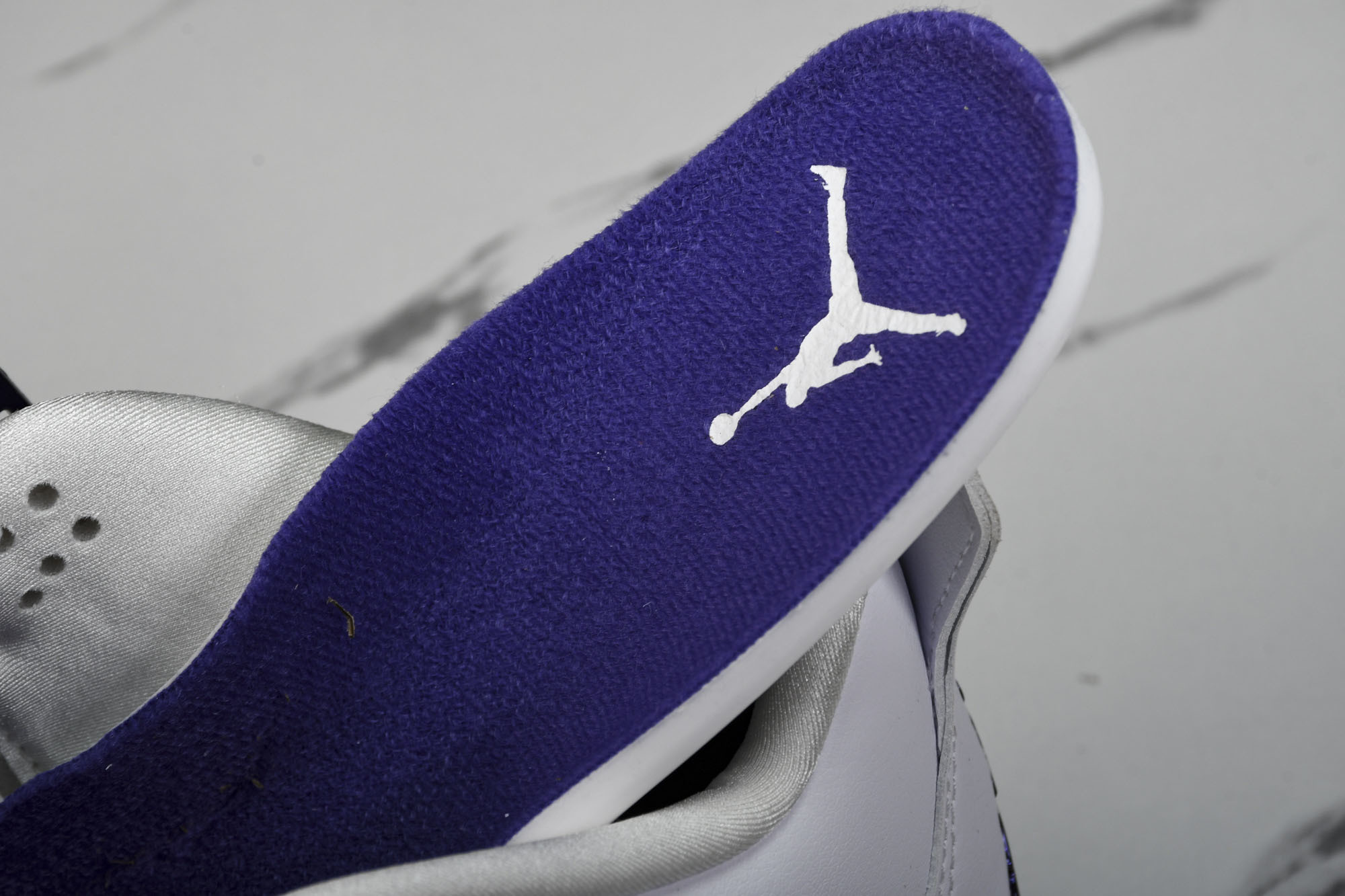 纯原原版 Air Jordan 4 “Metallic Pack” AJ4 白紫金属扣 篮球鞋CT8527-115 #Y 纯原原版 Air Jordan 4 “Metallic Pack” AJ4 白紫金属扣 篮球鞋CT8527-115 #Y