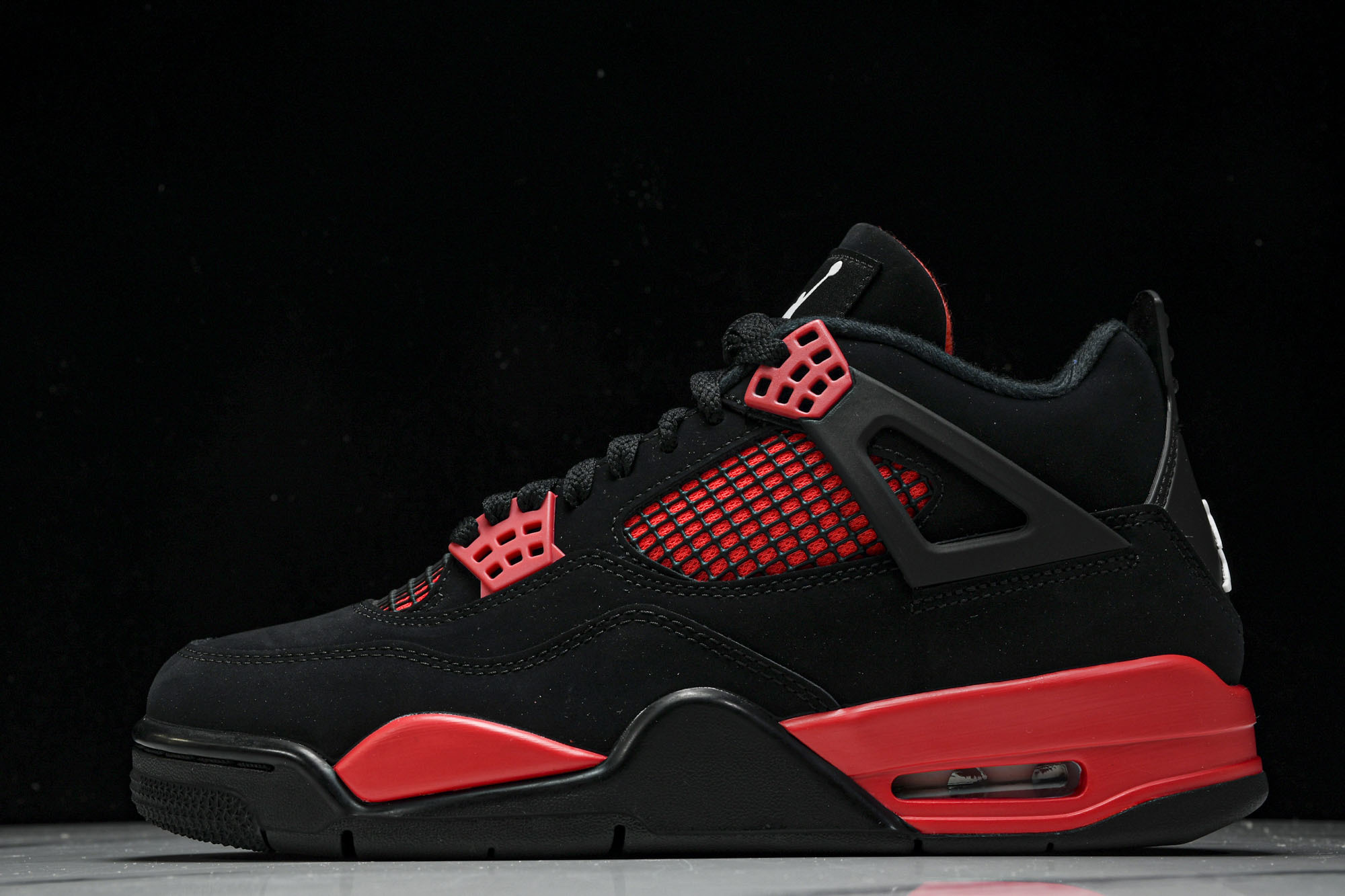 纯原原版 Air Jordan 4 “Red Thunder”红雷神 CT8527-016 #YZ001-1 40 40