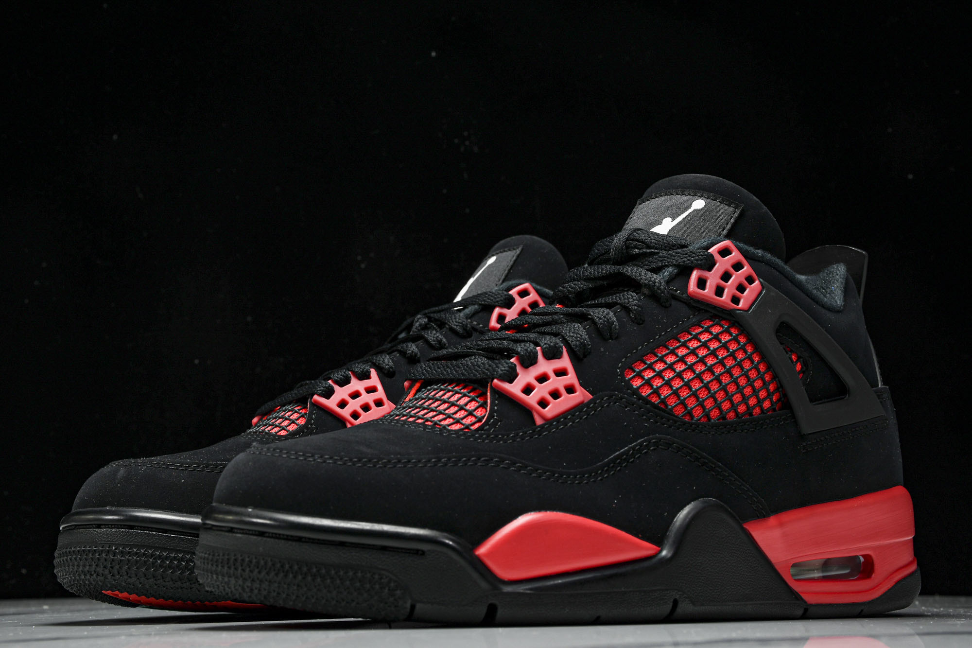 纯原原版 Air Jordan 4 “Red Thunder”红雷神 CT8527-016 #YZ001-1 40 40 纯原原版 Air Jordan 4 “Red Thunder”红雷神 CT8527-016 #YZ001-1 40 40