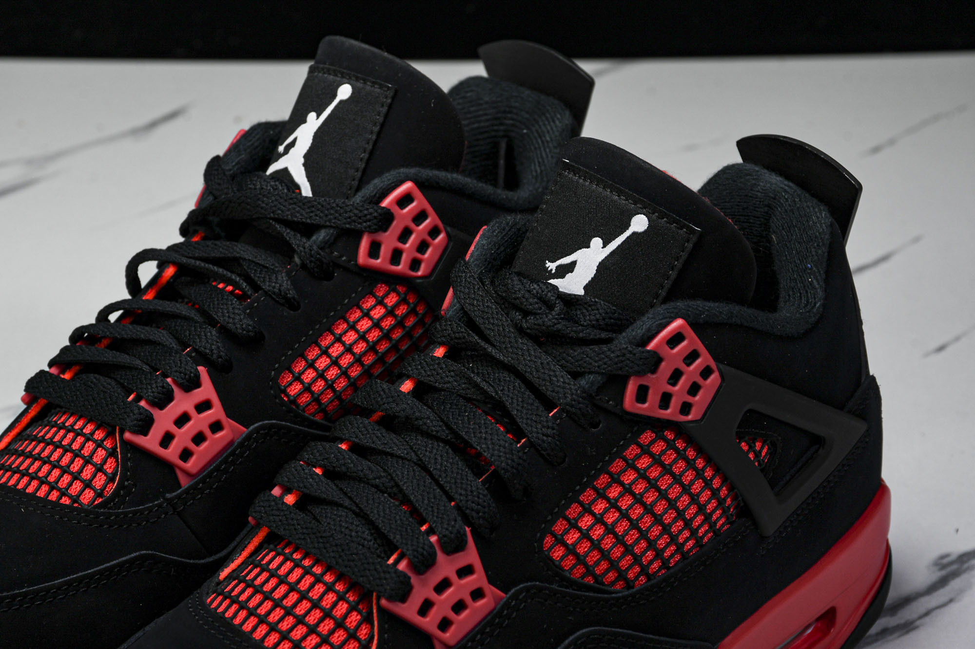 纯原原版 Air Jordan 4 “Red Thunder”红雷神 CT8527-016 #YZ001-1 40 40 纯原原版 Air Jordan 4 “Red Thunder”红雷神 CT8527-016 #YZ001-1 40 40