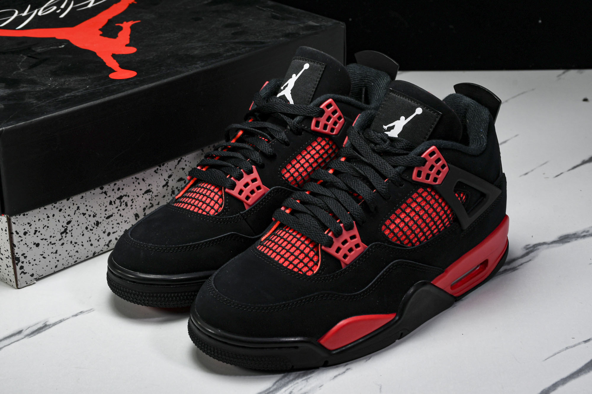 纯原原版 Air Jordan 4 “Red Thunder”红雷神 CT8527-016 #YZ001-1 40 40 纯原原版 Air Jordan 4 “Red Thunder”红雷神 CT8527-016 #YZ001-1 40 40