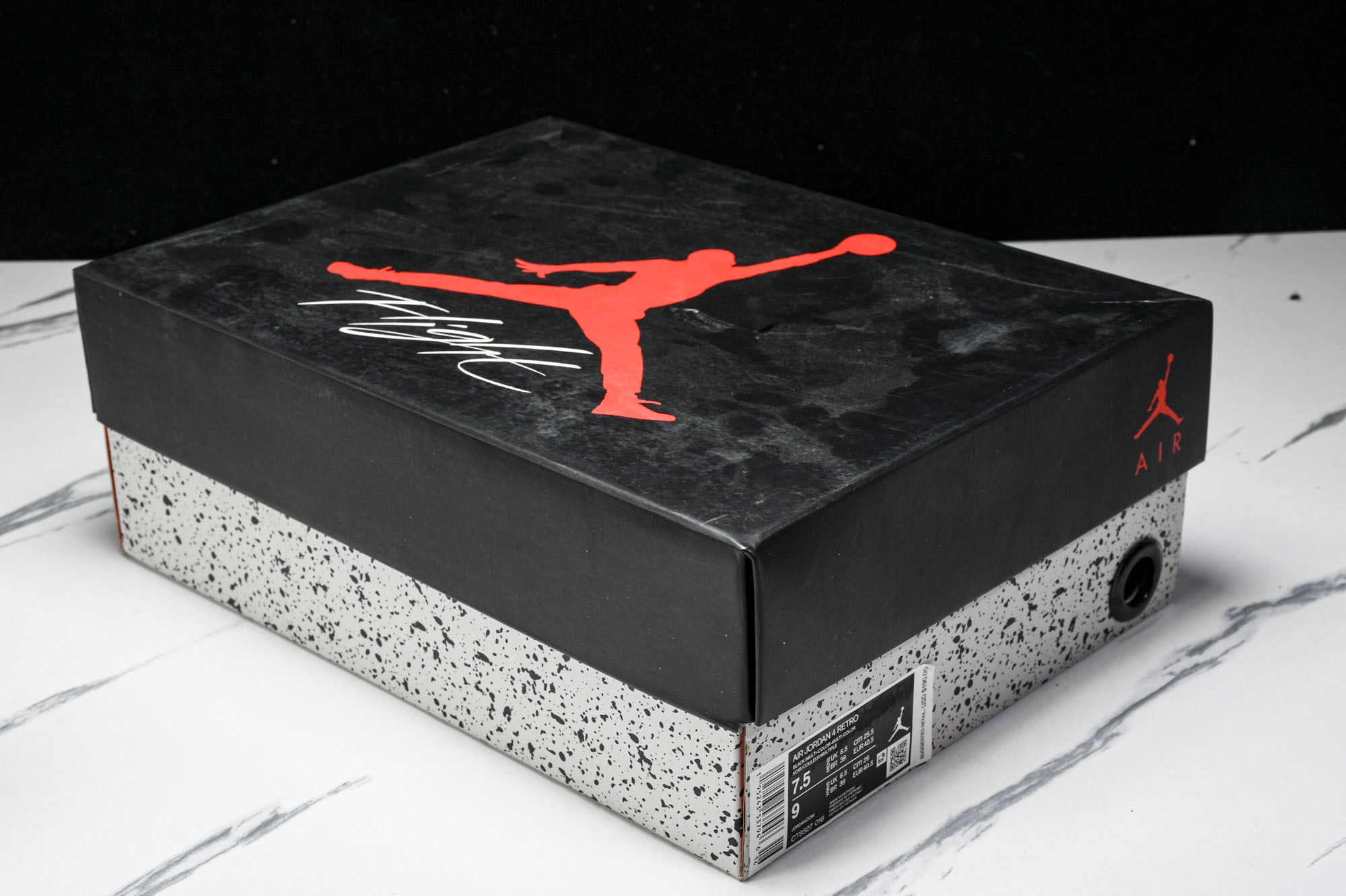 纯原原版 Air Jordan 4 “Red Thunder”红雷神 CT8527-016 #YZ001-1 40 40 纯原原版 Air Jordan 4 “Red Thunder”红雷神 CT8527-016 #YZ001-1 40 40