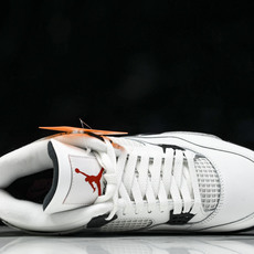 纯原原版 Air Jordan 4 “White Cement” Releases On May 17th 2025; 纯原原版 Air Jordan 4 “White Cement” Releases On May 17th 2025;