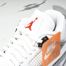纯原原版 Air Jordan 4 “White Cement” Releases On May 17th 2025; 纯原原版 Air Jordan 4 “White Cement” Releases On May 17th 2025;