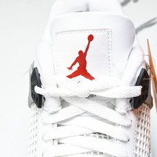 纯原原版 Air Jordan 4 “White Cement” Releases On May 17th 2025; 纯原原版 Air Jordan 4 “White Cement” Releases On May 17th 2025;