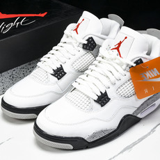 纯原原版 Air Jordan 4 “White Cement” Releases On May 17th 2025; 纯原原版 Air Jordan 4 “White Cement” Releases On May 17th 2025;