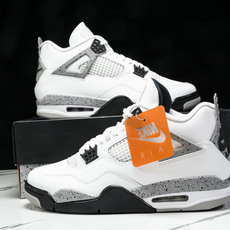 纯原原版 Air Jordan 4 “White Cement” Releases On May 17th 2025; 纯原原版 Air Jordan 4 “White Cement” Releases On May 17th 2025;